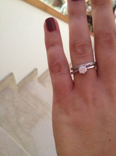 Mi sono auto-regalata l'anello! hahahah - 2