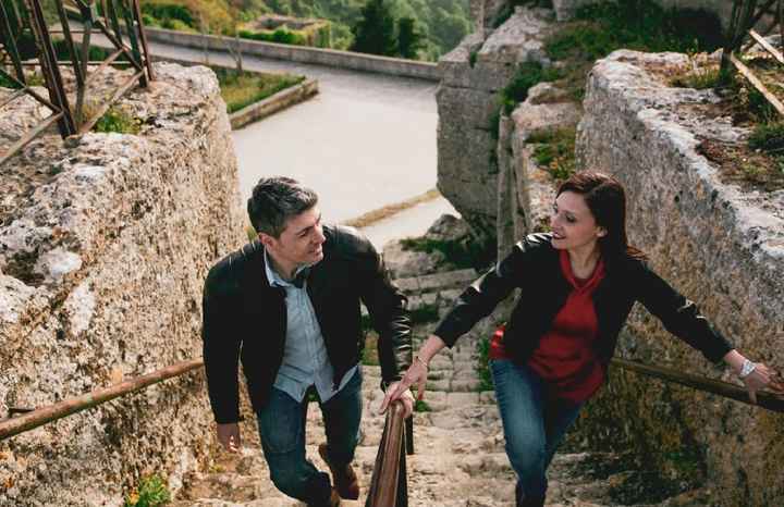 Servizio fotografico prematrimoniale 😍 - 2