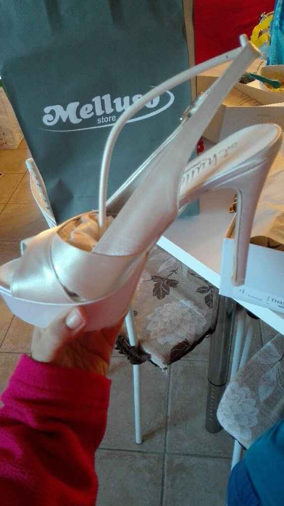 Aiuto per scarpe da sposa - 1