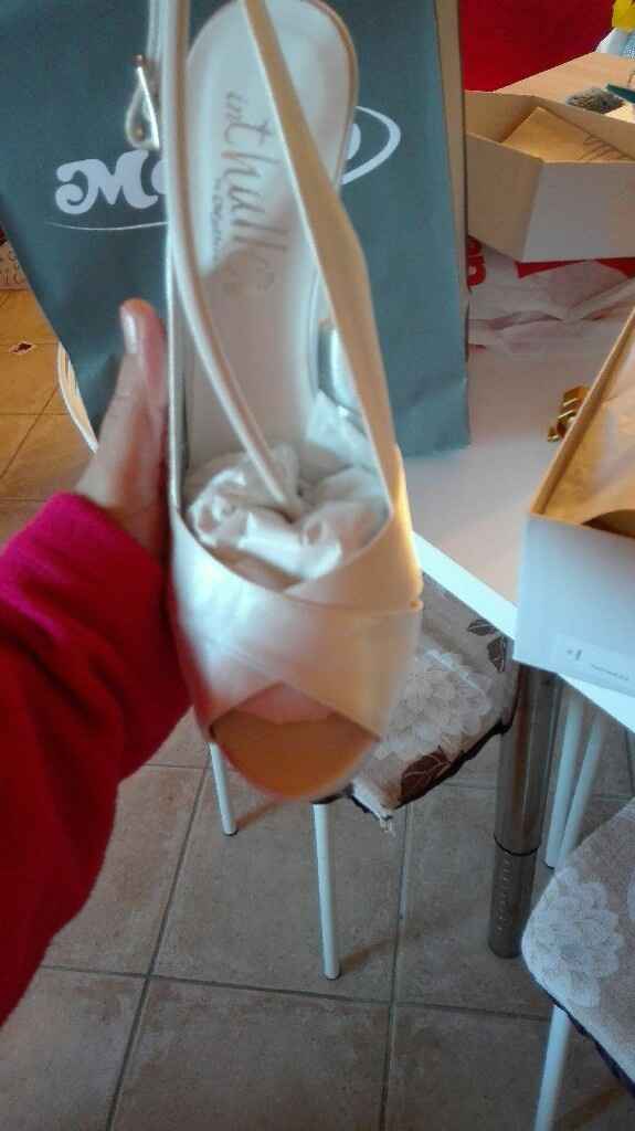 Aiuto per scarpe da sposa - 2