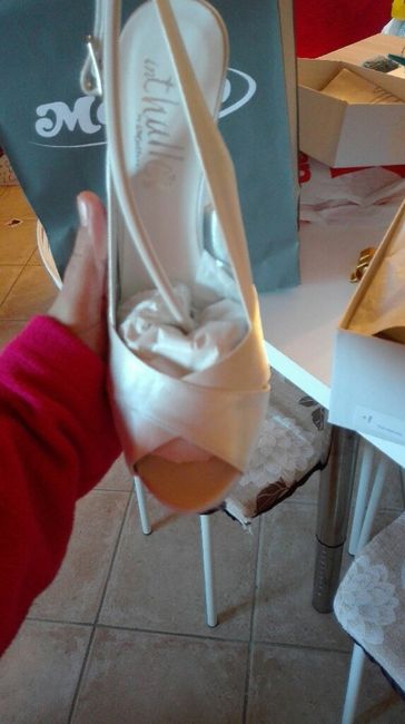 Aiuto per scarpe da sposa - 2