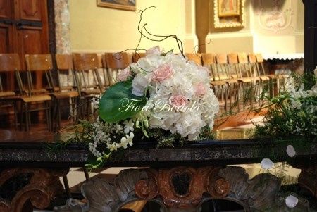 Sfere di fiori