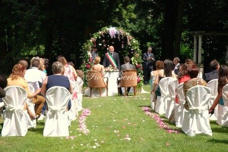 Cerimonia all'Americana