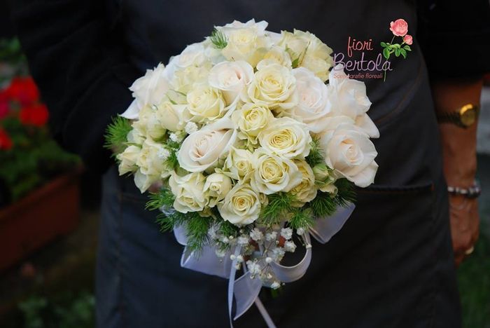 Bouquet rose e roselline