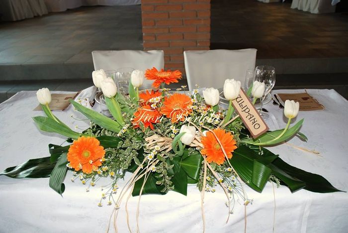 Centrotavola in stile country