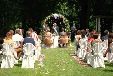 Cerimonia all'Americana