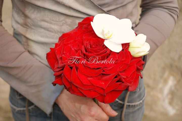 Bouquet rosa gigante