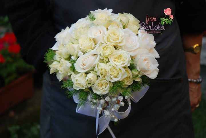 Bouquet rose e roselline