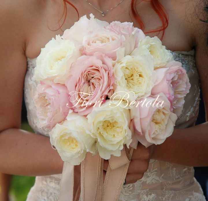 Bouquet rose David Austin