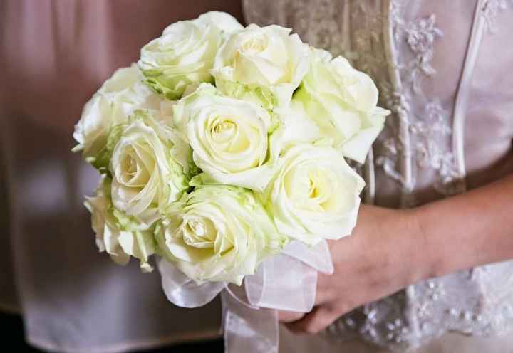 Bouquet rose bianche
