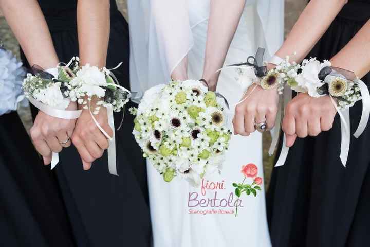 Matrimonio in bianco e nero