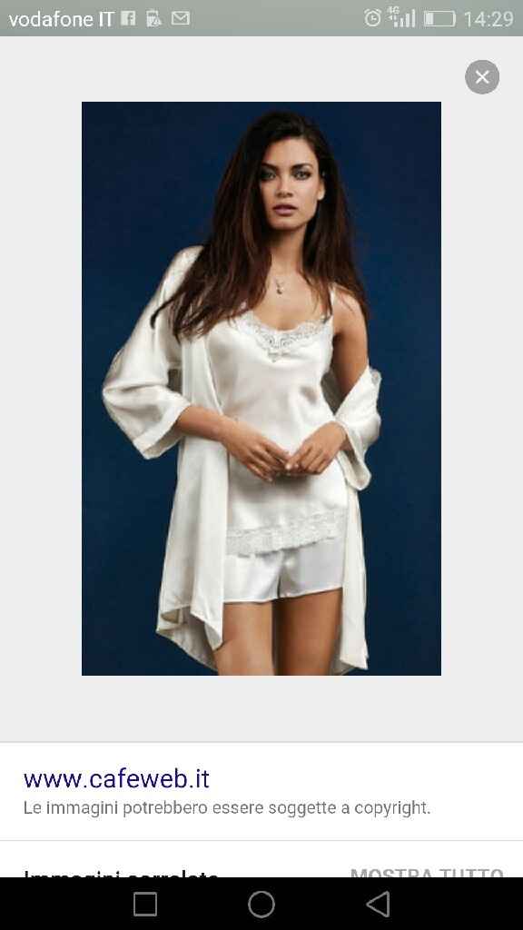 Abbigliamento pre-nozze - 2