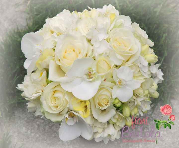 Bouquet classico elegante