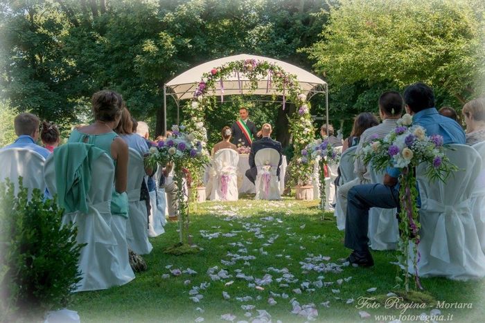 Cerimonia Civile all'Americana