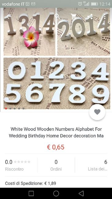 Segna tavolo idee - 1