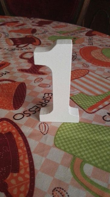 Segnatavoli arrivati - 1