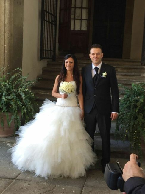 Sposi che celebreranno le nozze il 3 Giugno 2016 - Roma - 1
