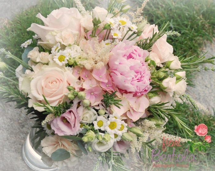 Bouquet sposa romantico