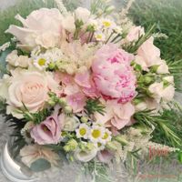 Bouquet sposa romantico