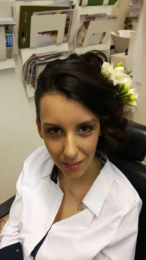 La mattina delle nozze trucco e parrucco - 2