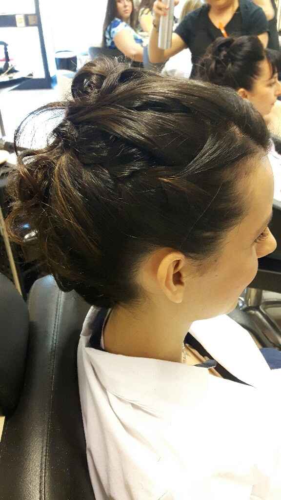 La mattina delle nozze trucco e parrucco - 4