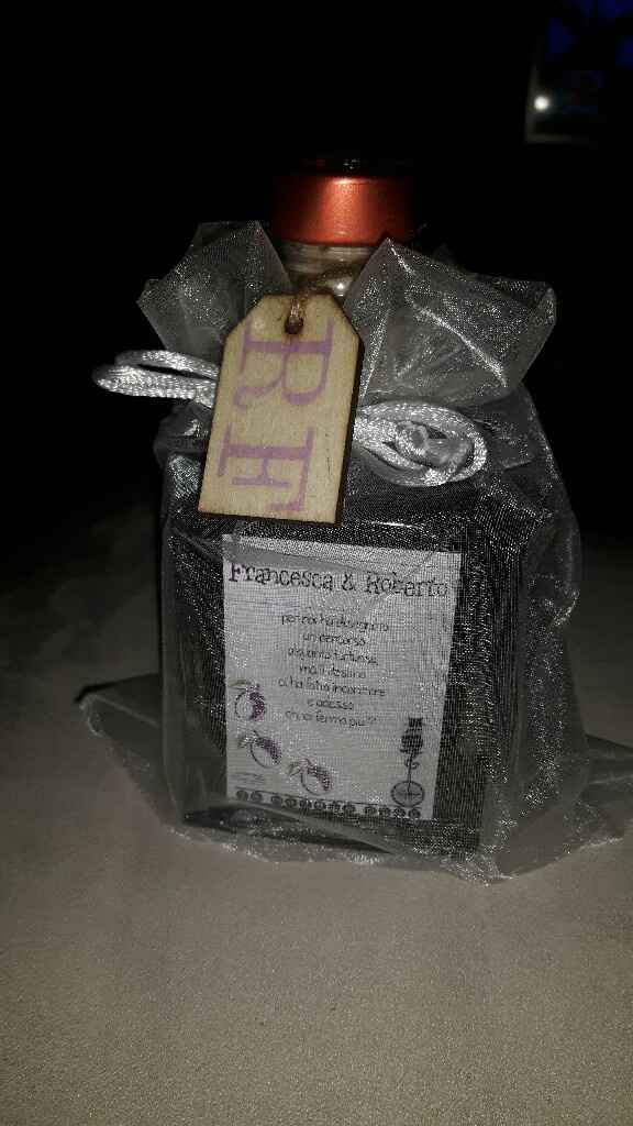 Bomboniera bottiglia - 1