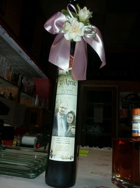 Bomboniere limoncello sorrento pompei - 2