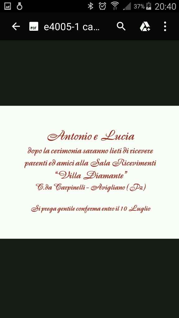 Partecipazione sbagliata - 2