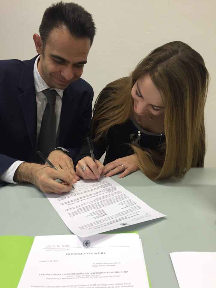 Firme in comune fatte! - 1