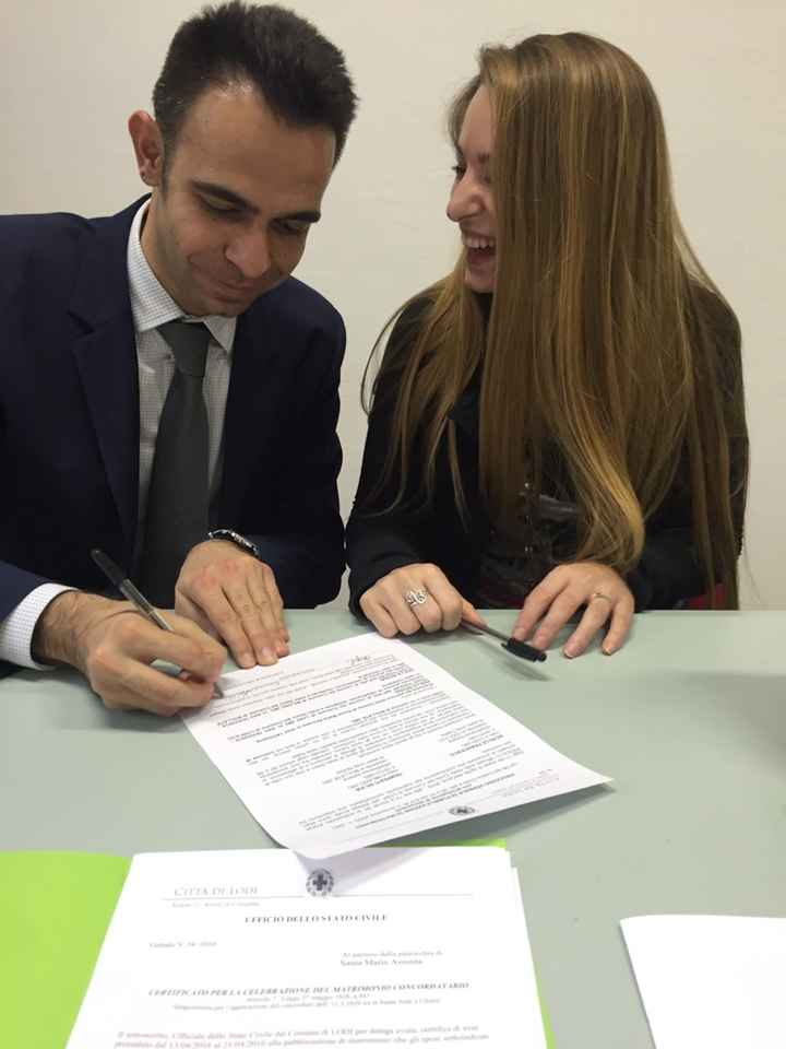 Firme in comune fatte! - 2