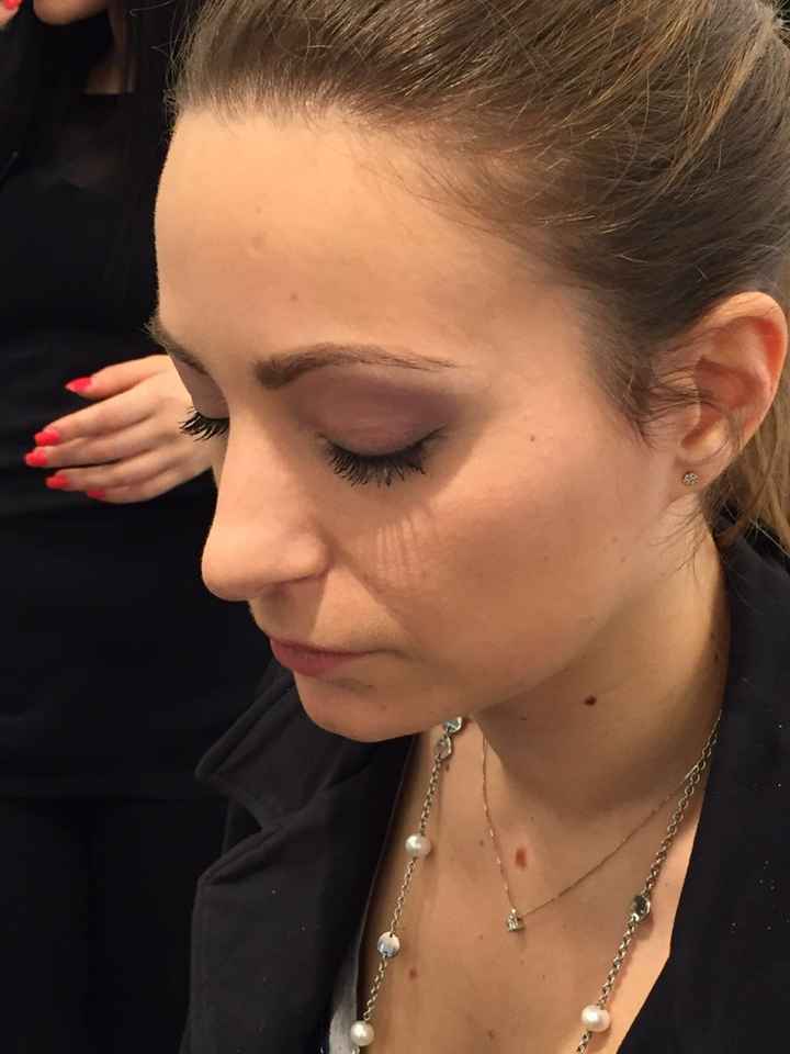 Prova trucco....cosa ne pensate? - 3