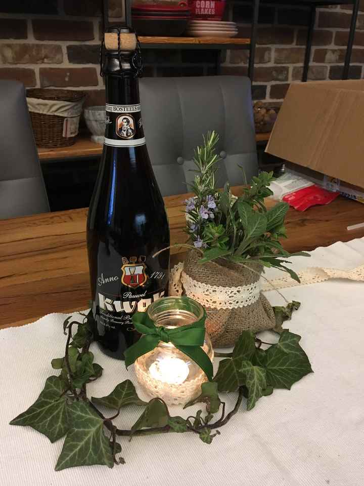 Centrotavola fai da te - 1