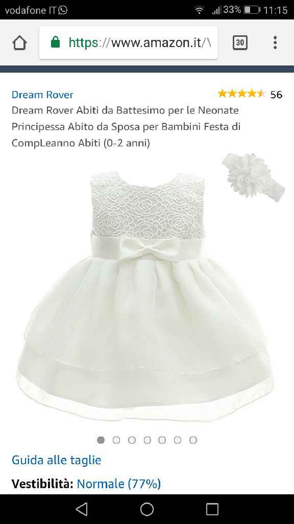Abito battesimo - 1