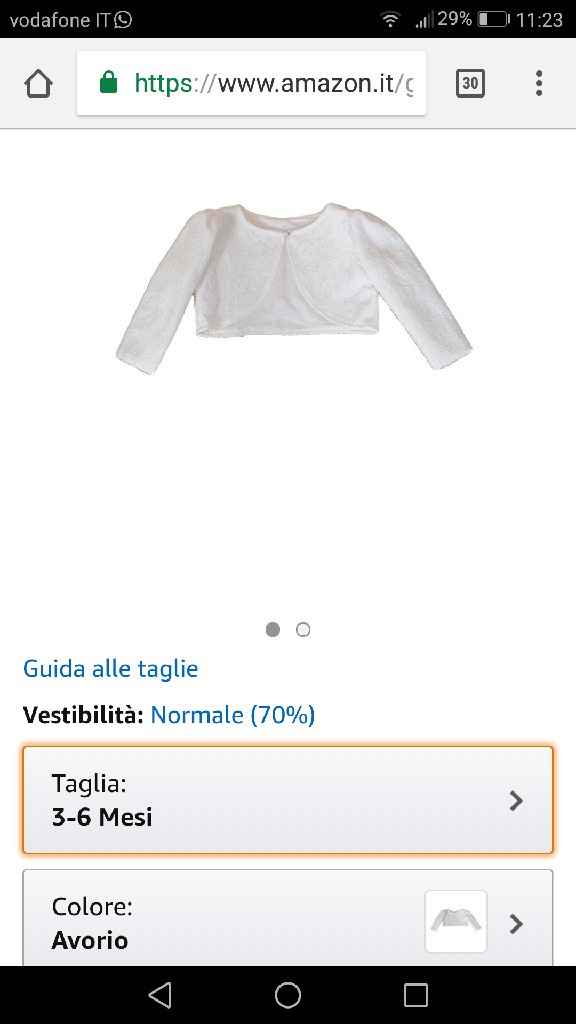 Abito battesimo - 1