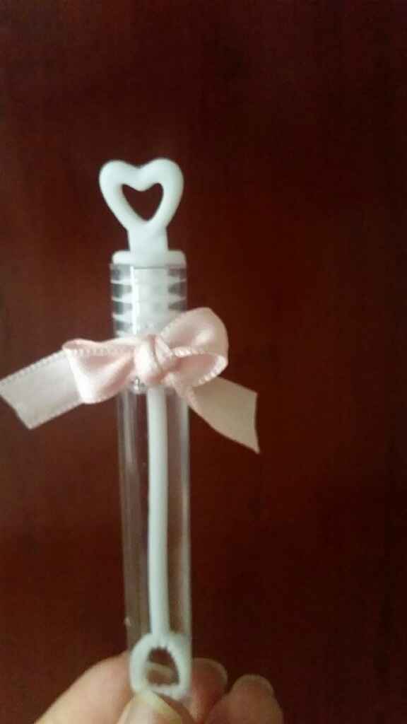 Work in progress bolle di sapone - 1