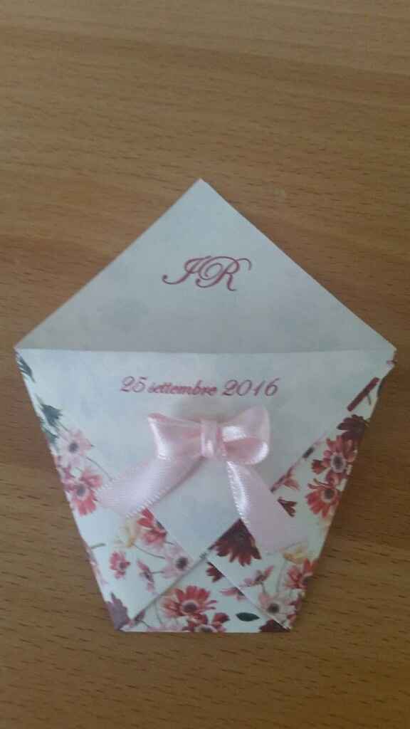 I miei fai da te - origami per confettata - 2