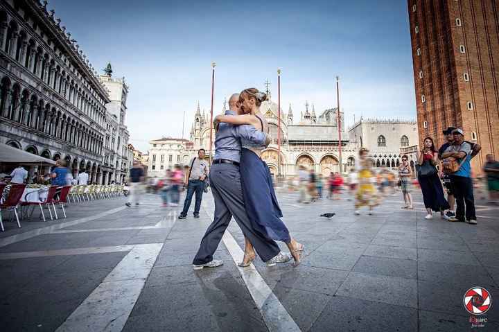 Un tango a San Marco