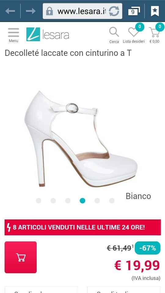 Scarpe di ricambio - 1