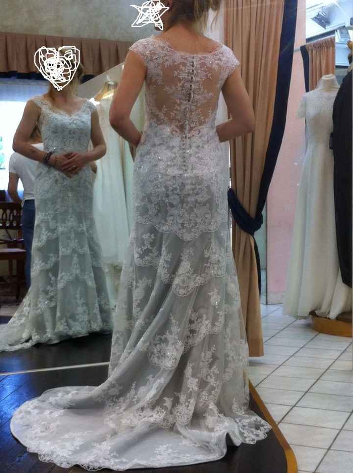 Che bouquet mi consigliate per questo abito?