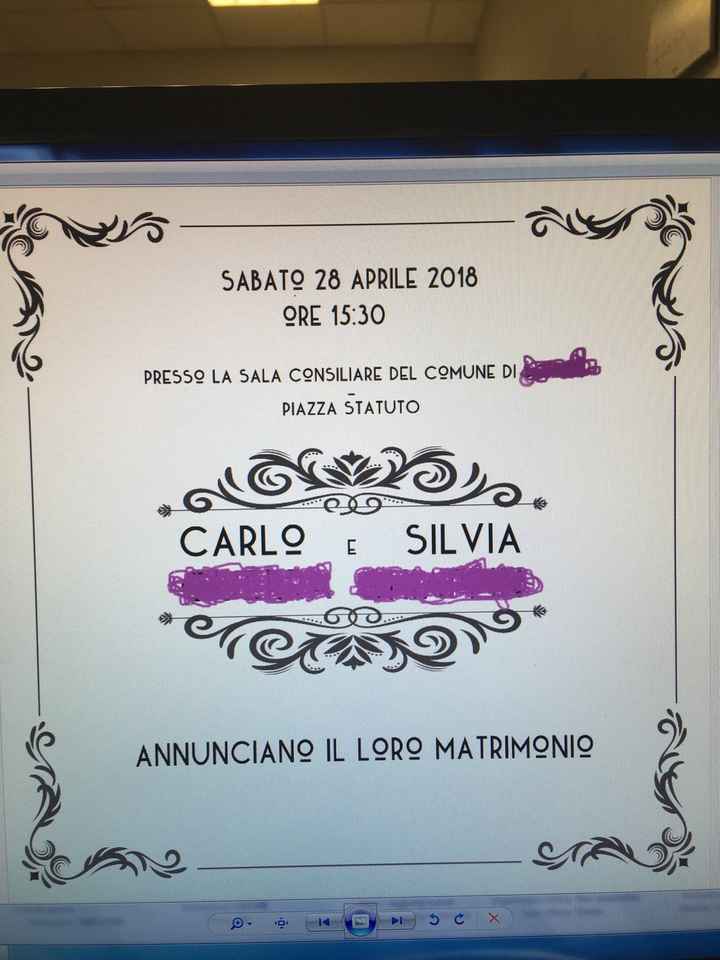  Inviti... si accettano critiche costruttive - 1