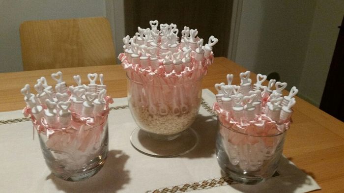 Work in progress bolle di sapone - 2