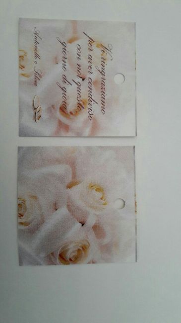 Ringraziamento - 1