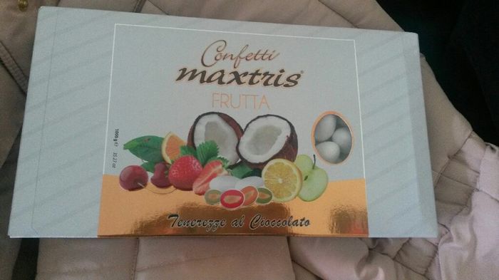 Ecco la nostra scelta per i confetti!!! - 4