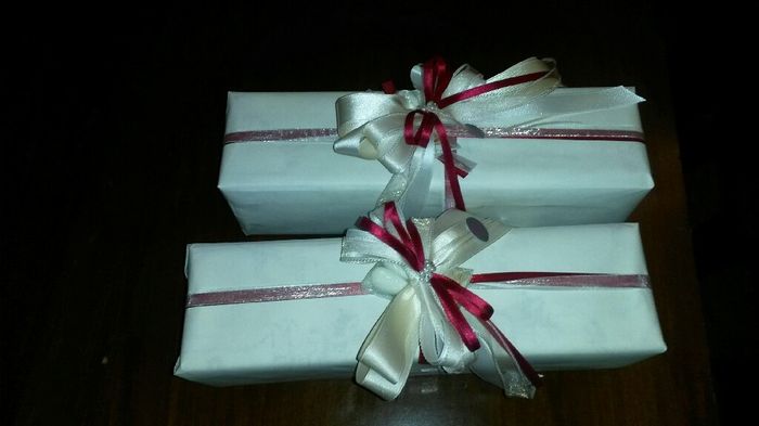 Le nostre bomboniere per i testimoni - 1