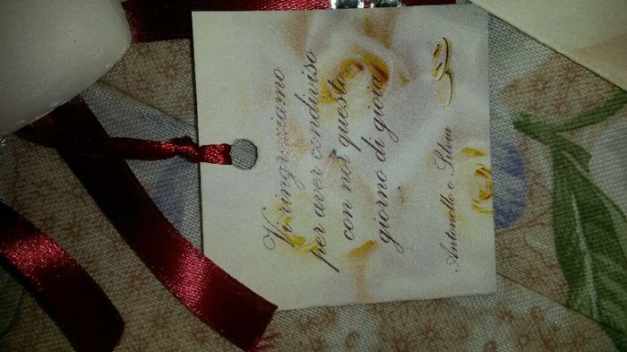 Il mio coordinato matrimoniale - 1