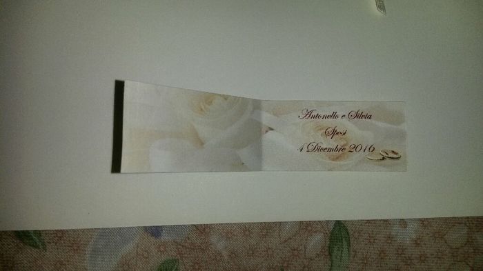 Il mio coordinato matrimoniale - 2