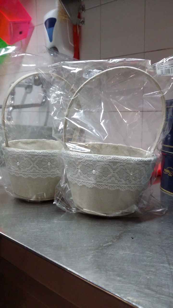 cestini porta per petali