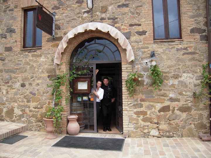 inaugurazione Osteria la Crocina 2012