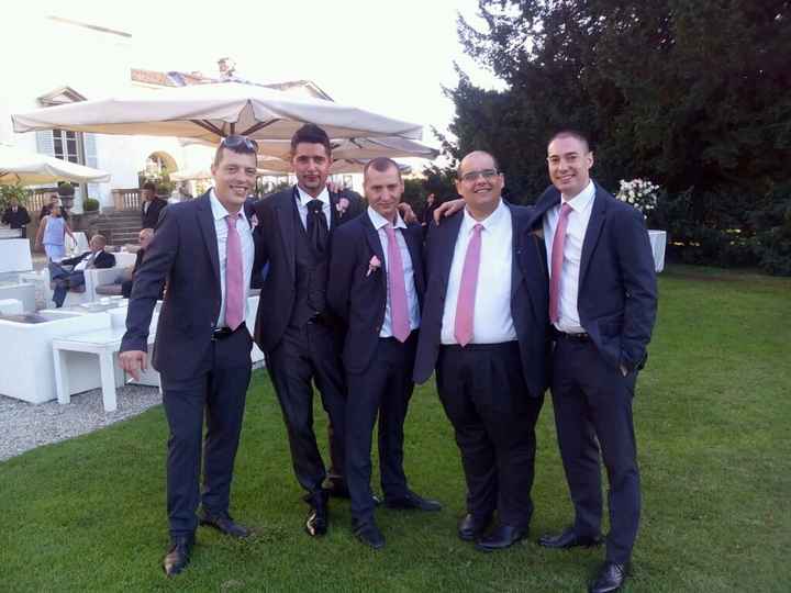 25/9/2015.. vi dichiaro  marito  e moglie - 1