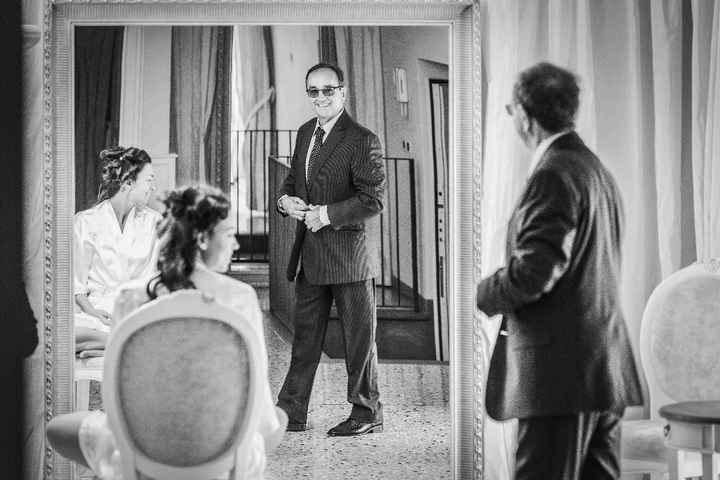 IL MIO SOGNO -preparativi con papà-